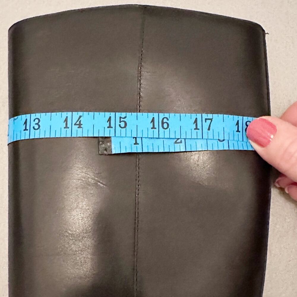 MICHAEL Michael Kors Women’s Heather Leather Almond Toe Tall Riding Boots Size 6 - Picture 16 of 16